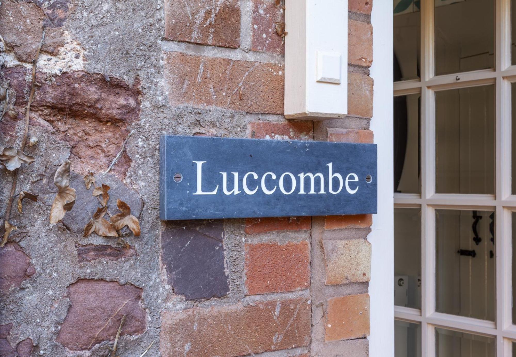 Luccombe Cottage Luccombe Экстерьер фото