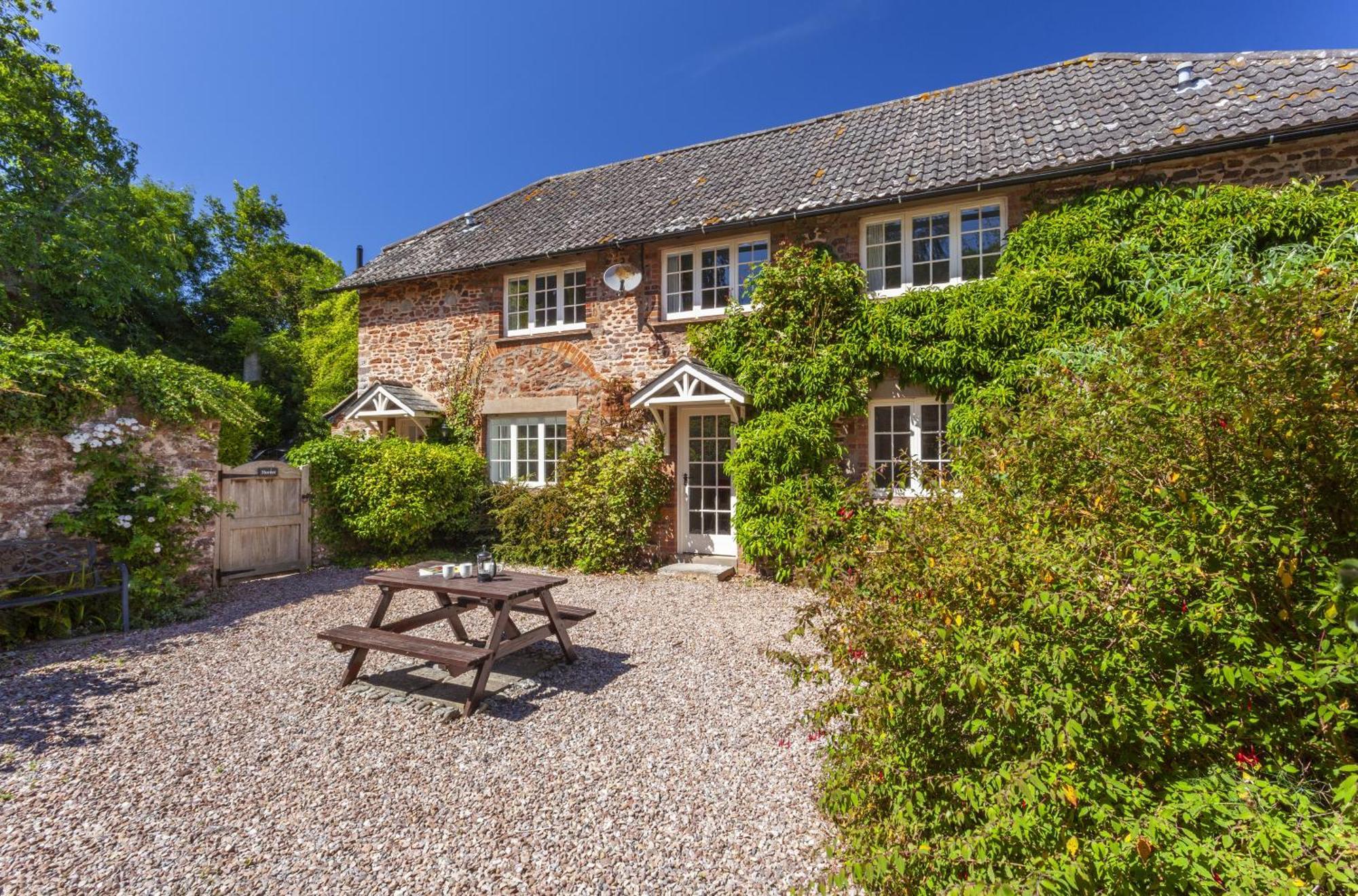 Luccombe Cottage Luccombe Экстерьер фото